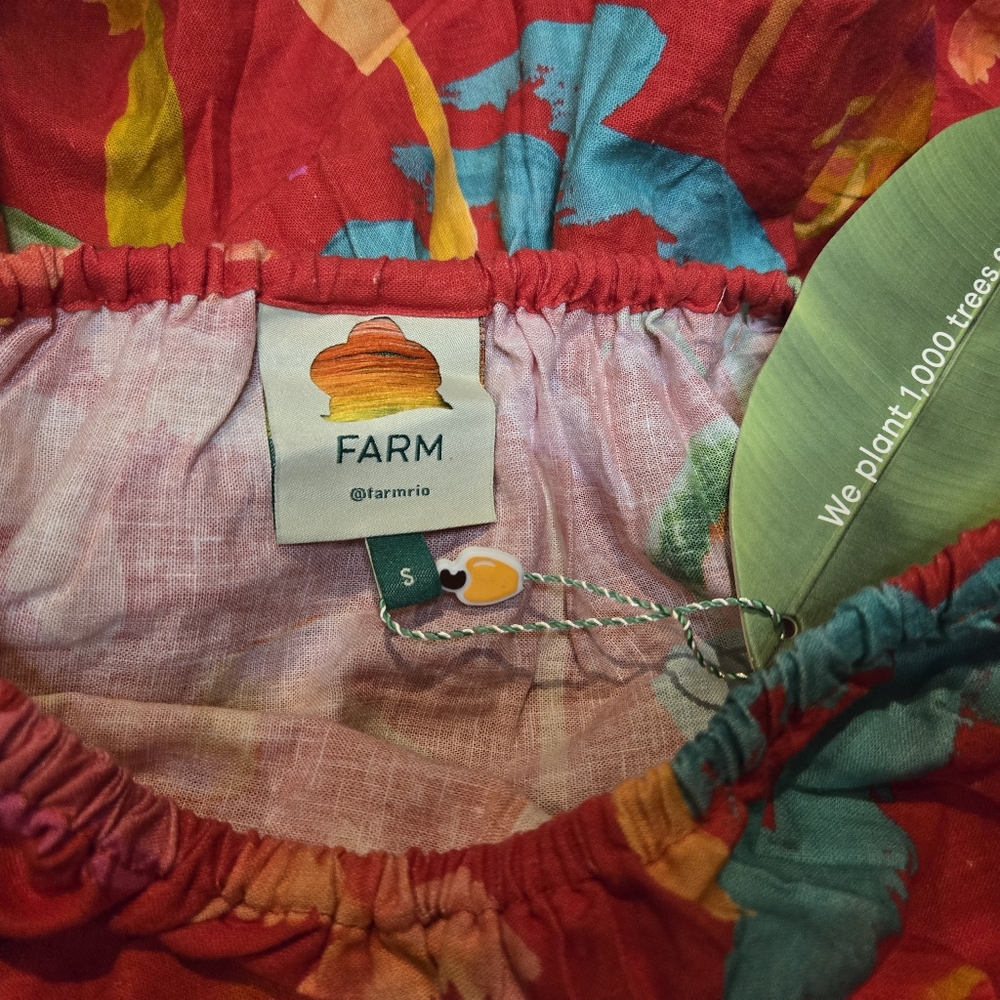 FARM Rio Multicolor Tropical Dress - Picture 2 of 2